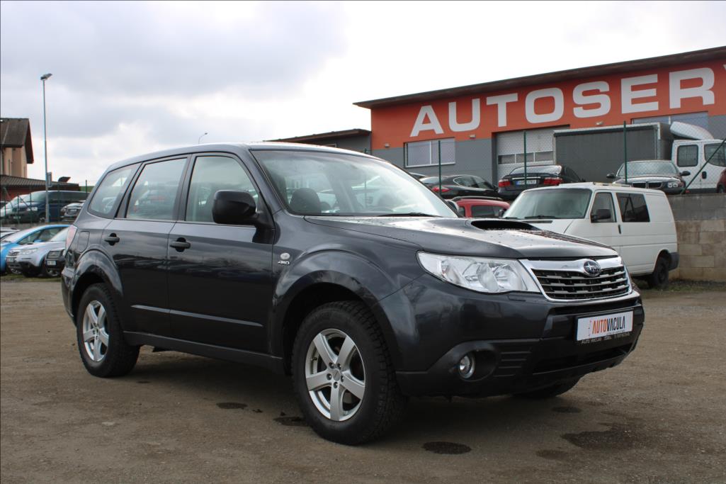 2010 – Subaru Forester – 2,0 D  1.maj. ČR, 83.252 km