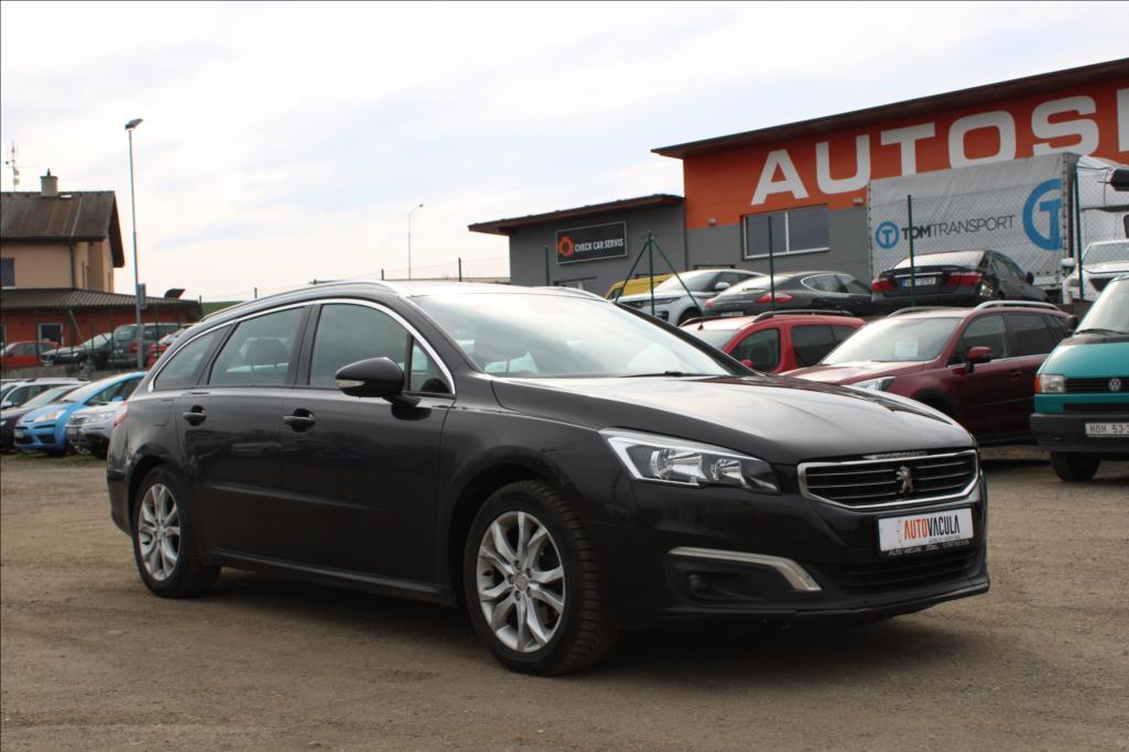 2015 – Peugeot 508 – 2,0 HDi  AUTOMAT,DIG.KLIMA,DPH