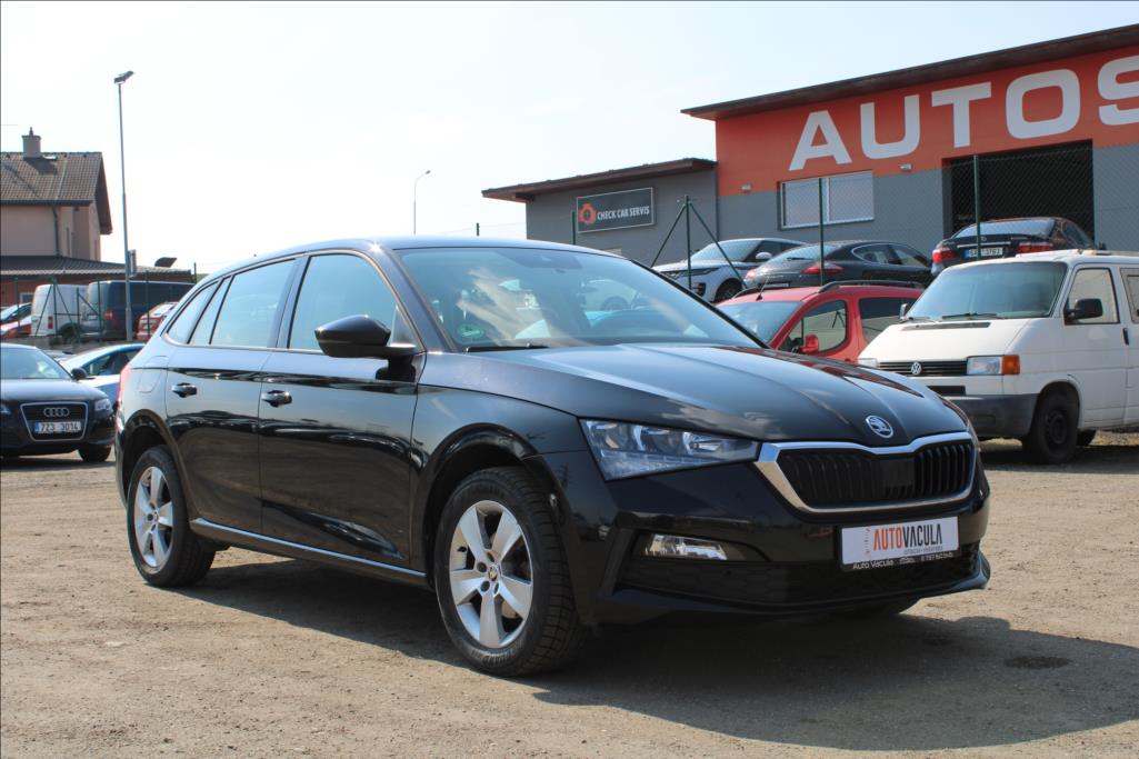 2020 – Škoda Scala – 1,0 TSi  AMBITION, 82.757 km