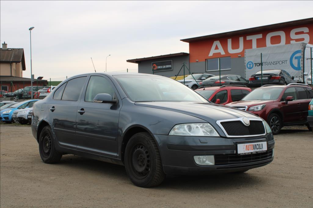2007 – Škoda Octavia – 1,9 TDi  ROZVODY, STK 11/2027