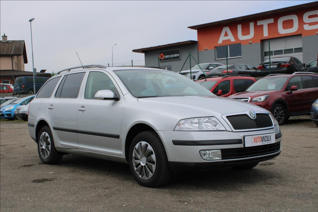 2006 – Škoda Octavia – 1,9 TDi  4 x 4, DIG. KLIMA