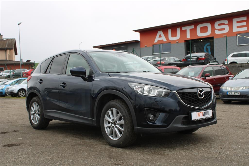 2014 – Mazda CX-5 – 2,2 D Skyactiv  NAVI,XENONY,ČR