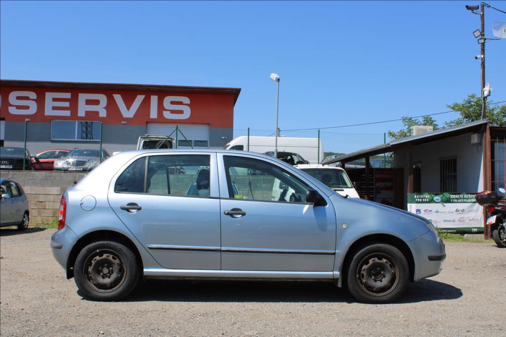 2001 – Škoda Fabia – 1,4 i  STK 10/2027