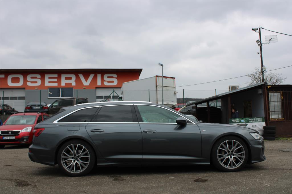 2019 – Audi A6 – 3,0 50TDi  S-LINE, TOP, DPH