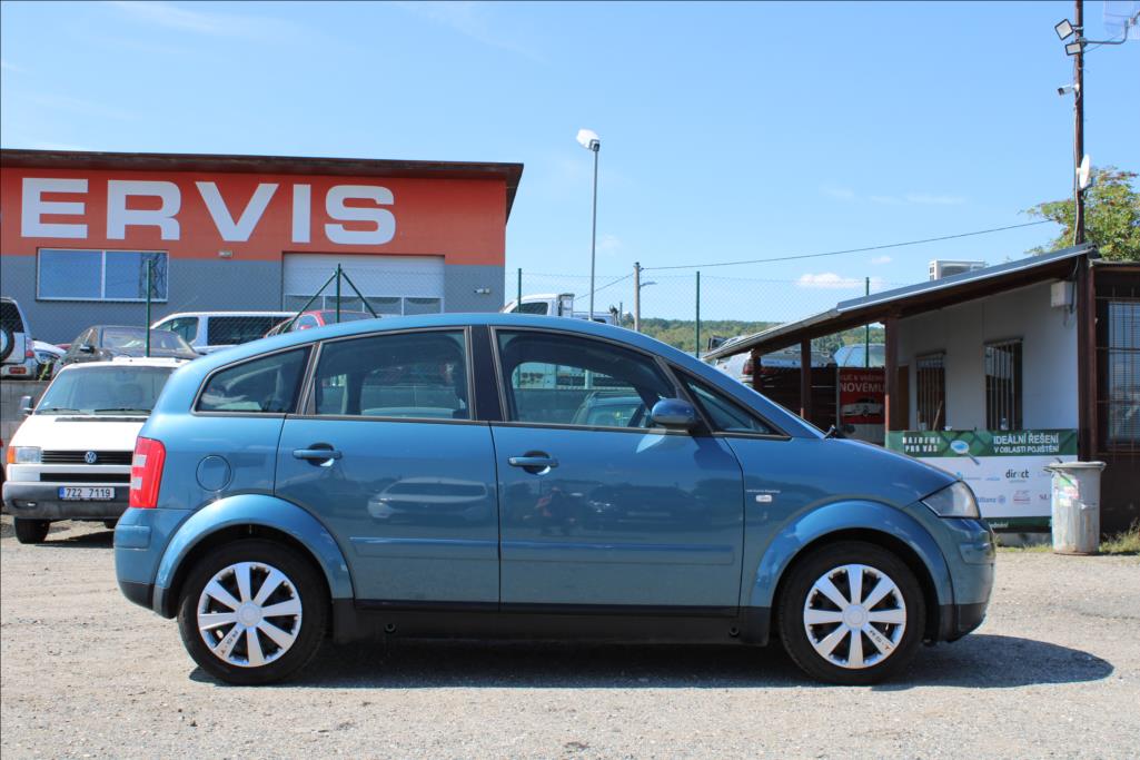 2000 – Audi A2 – 1,4 i  SERVISKA, KLIMA