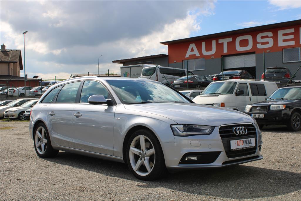 2015 – Audi A4 – 2,0 TDi  AUTOMAT, S-LINE