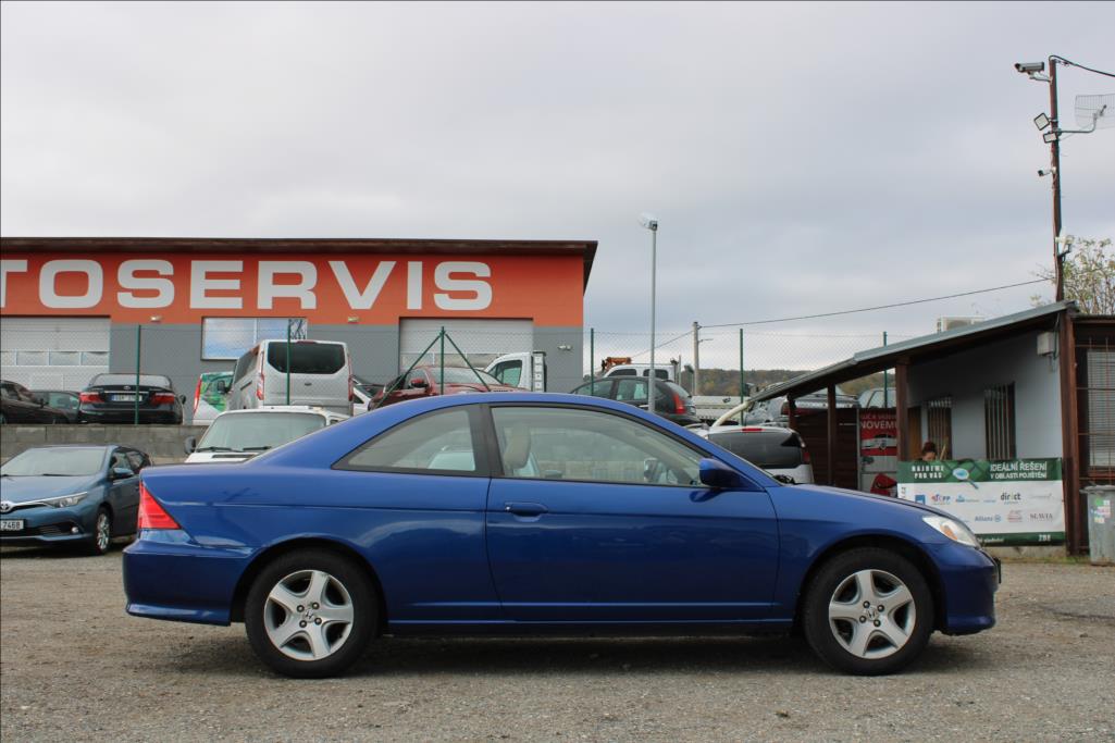 2004 – Honda Civic – 1,7 VTEC  AUTOMAT, BEZ KOROZE