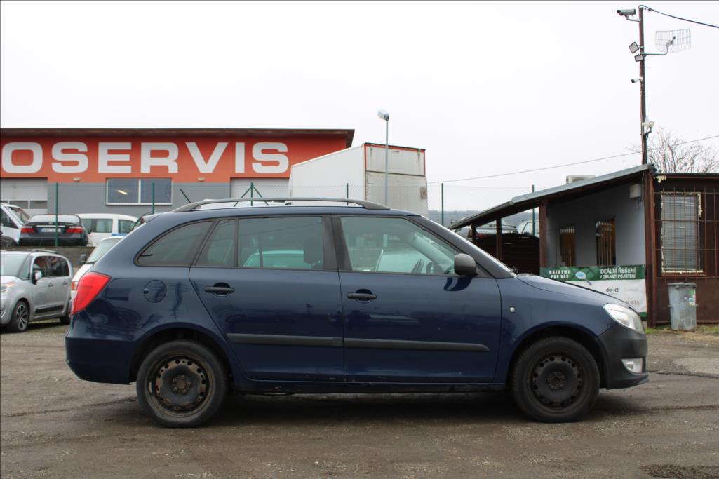 2012 – Škoda Fabia – 1,6 TDi  KLIMA, STK 11/2026