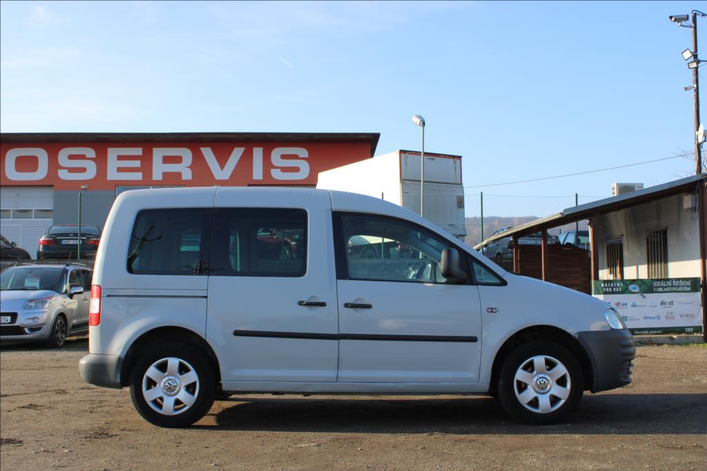 2004 – Volkswagen Caddy – 2,0 SDi  STK 12/2027,