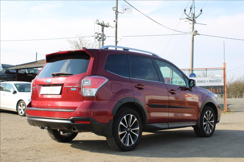 2016 – Subaru Forester – 2,0 D-S CVT  SPORT,AUTOMAT