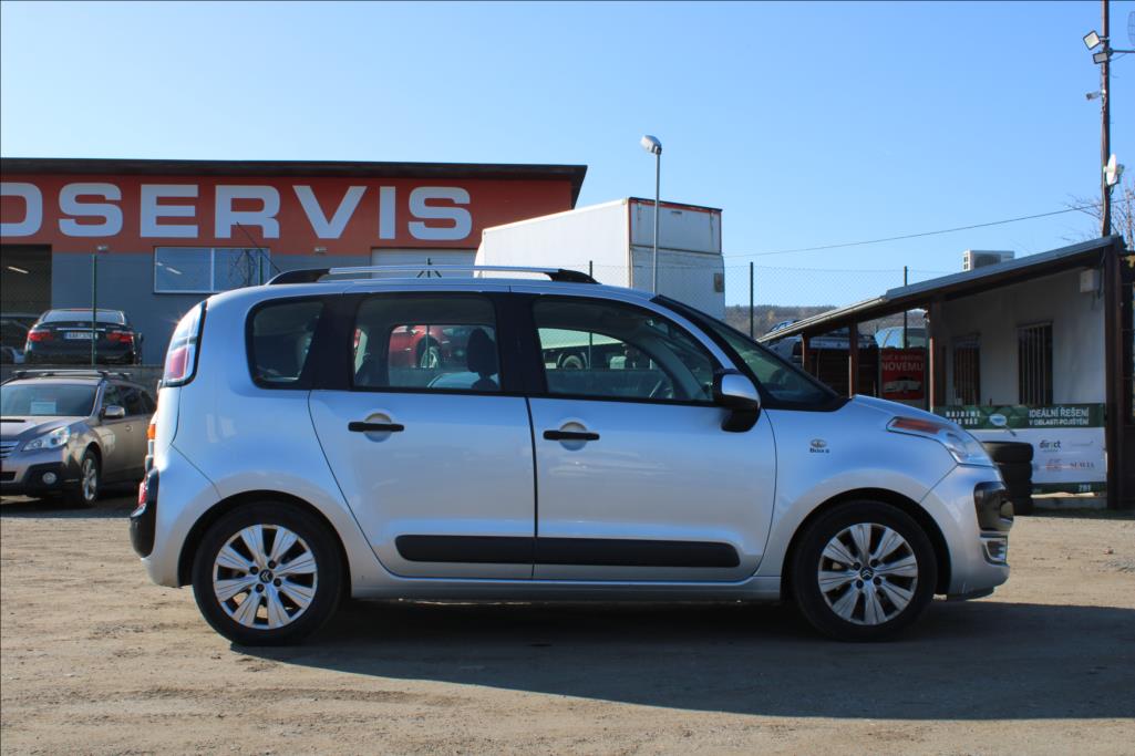 2009 – Citroën C3 Picasso – 1,6 HDi  KLIMA, TAŽNÉ