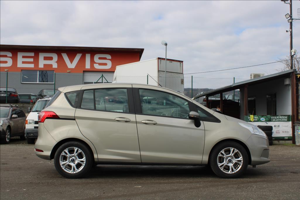 2015 – Ford B-MAX – 1,0 EcoBoost  SERVISKA, KLIMA