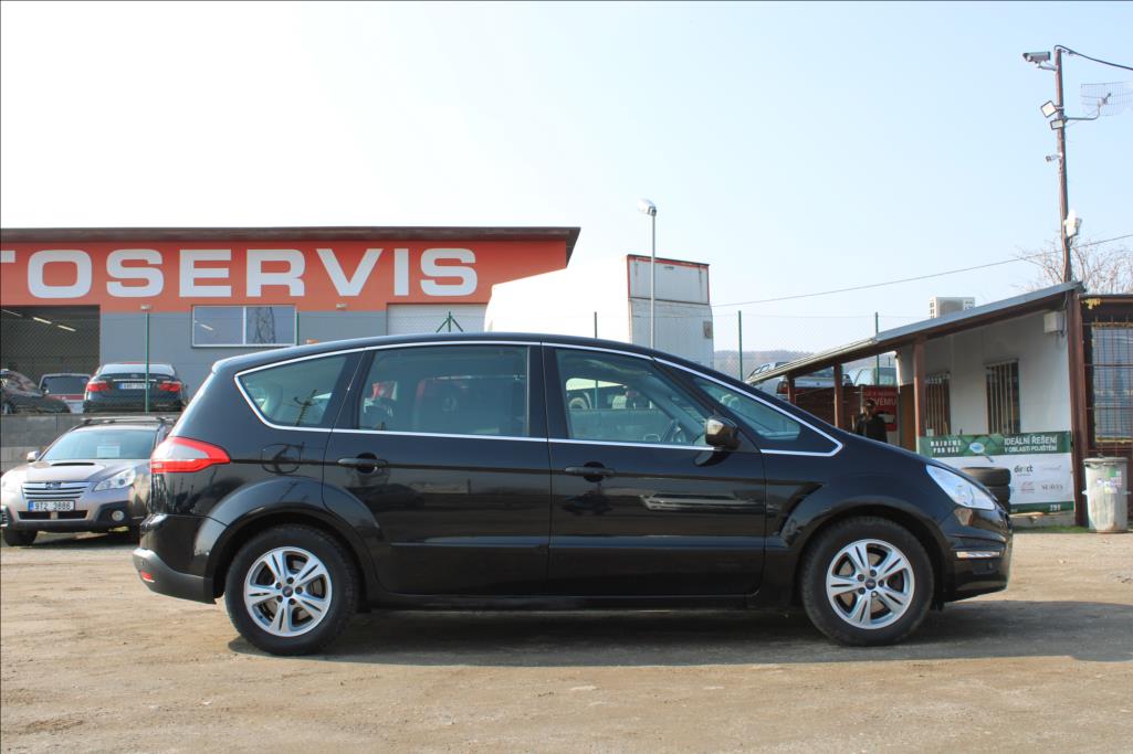 2012 – Ford S-MAX – 2,0 TDCi  SERVISKA, AUTOMAT