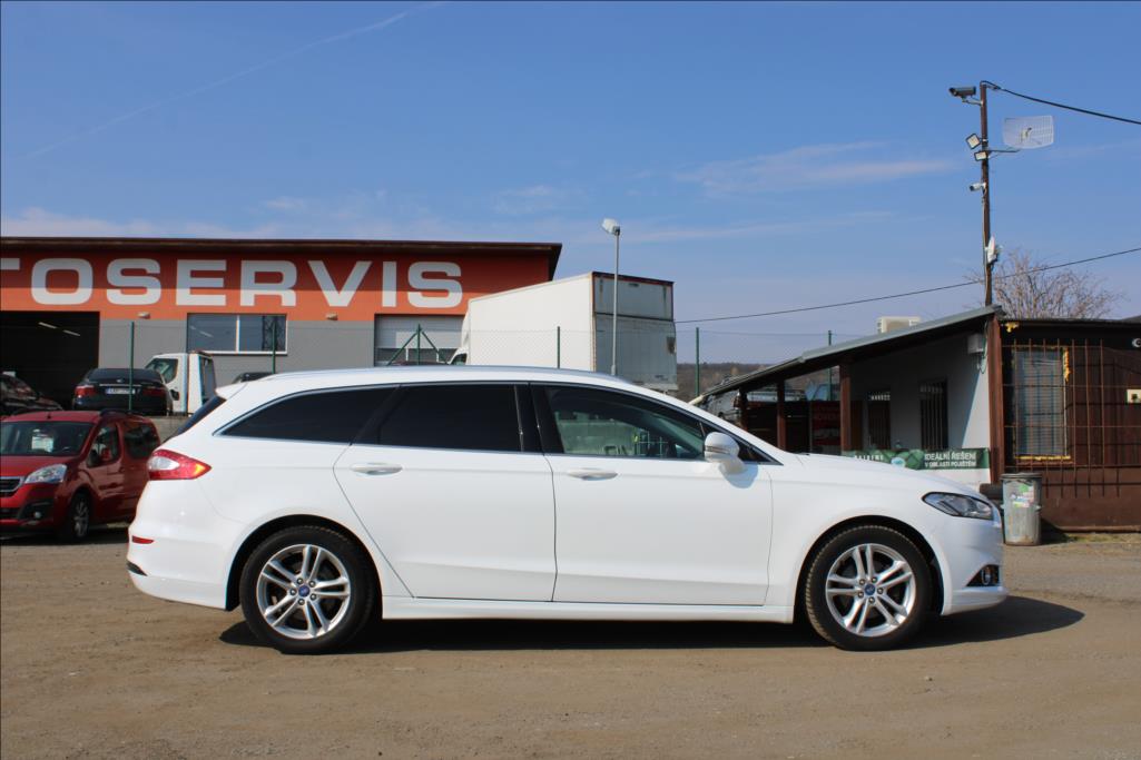 2016 – Ford Mondeo – 2,0 TDCi  TITANIUM,AUTOMAT,ČR