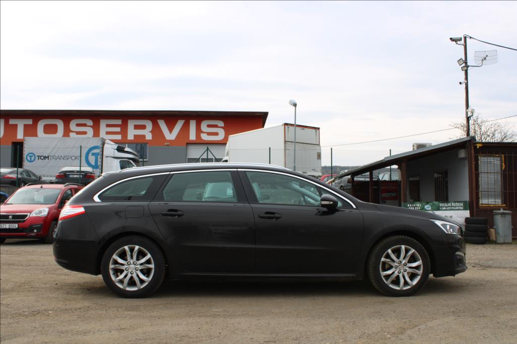 2015 – Peugeot 508 – 2,0 HDi  AUTOMAT,DIG.KLIMA,DPH
