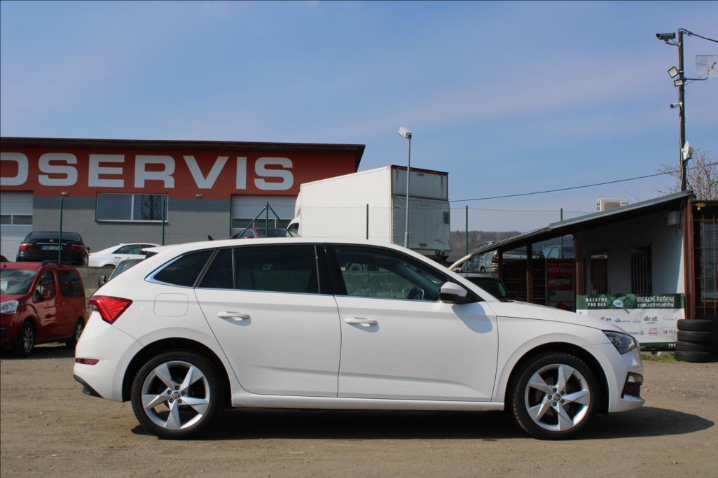 2021 – Škoda Scala – 1,5 TSi  STYLE, KAMERA, ČR