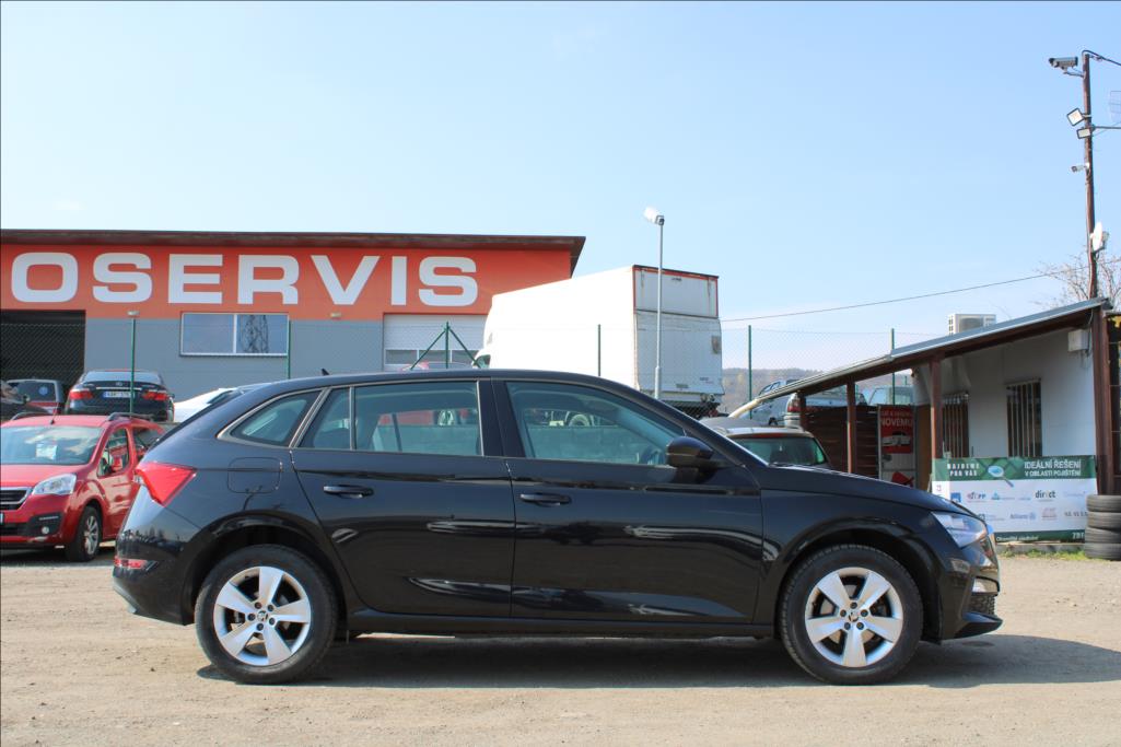 2020 – Škoda Scala – 1,0 TSi  AMBITION, 82.757 km