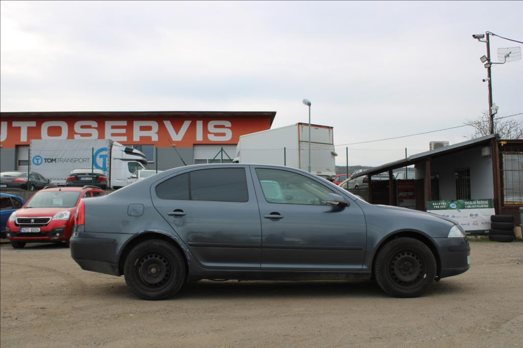 2007 – Škoda Octavia – 1,9 TDi  ROZVODY, STK 11/2027