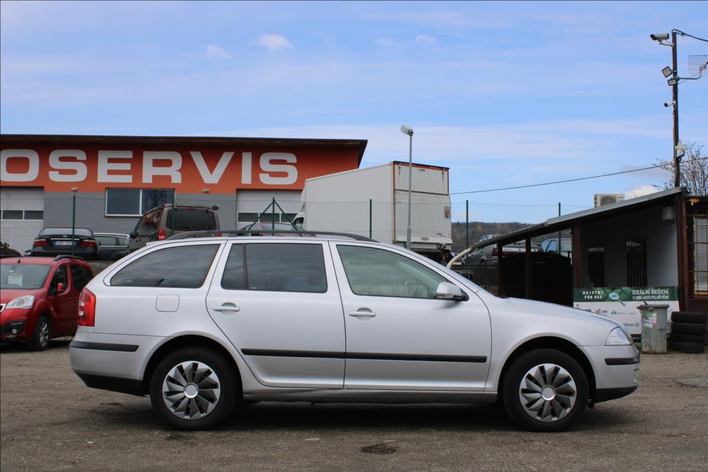 2006 – Škoda Octavia – 1,9 TDi  4 x 4, DIG. KLIMA