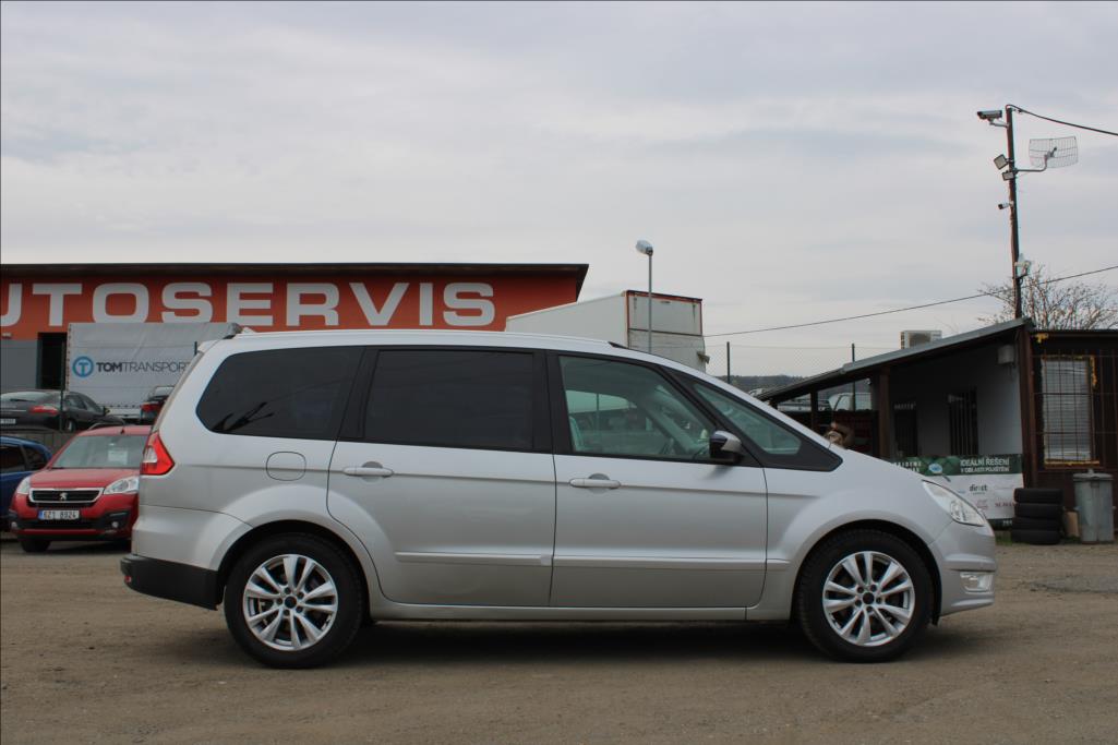 2010 – Ford Galaxy – 2,0 TDCi  AUTOMAT, 7 – MÍST