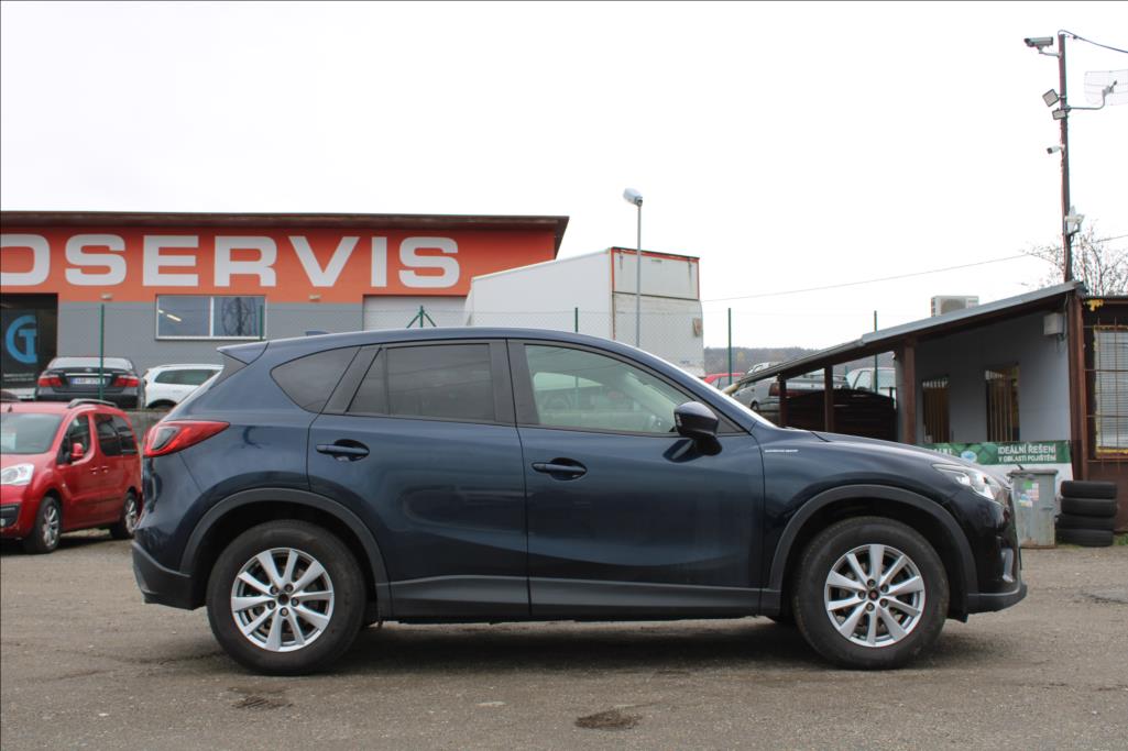 2014 – Mazda CX-5 – 2,2 D Skyactiv  NAVI,XENONY,ČR