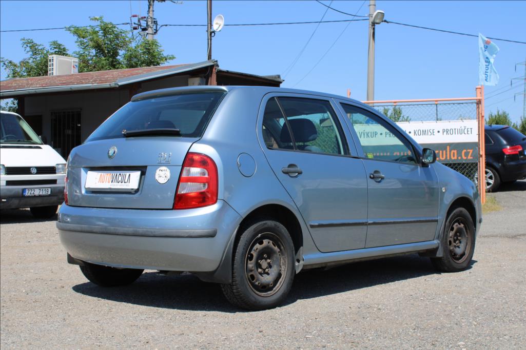 2001 – Škoda Fabia – 1,4 i  STK 10/2027