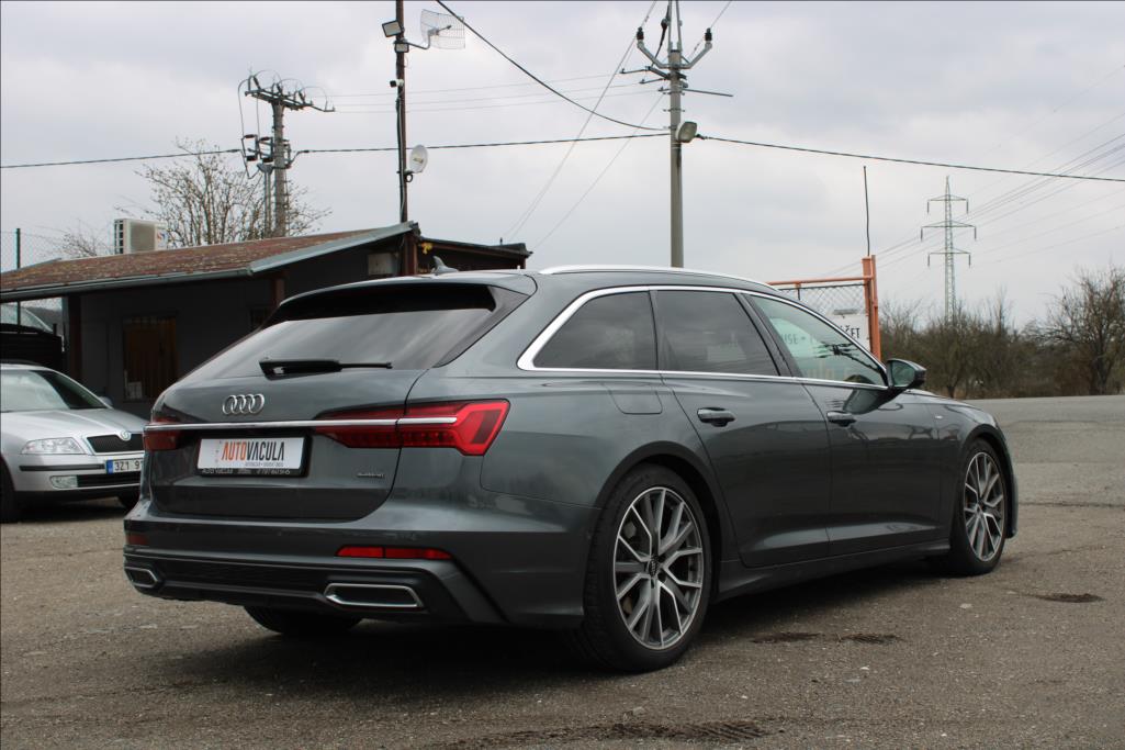 2019 – Audi A6 – 3,0 50TDi  S-LINE, TOP, DPH