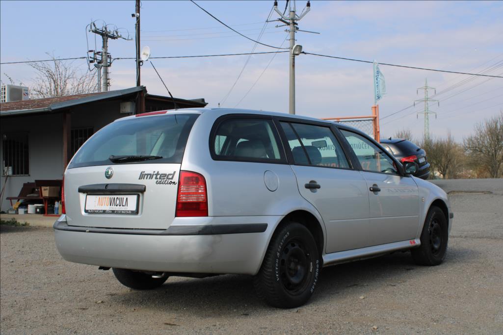 2001 – Škoda Octavia – 1,6 i  STK 8/2026