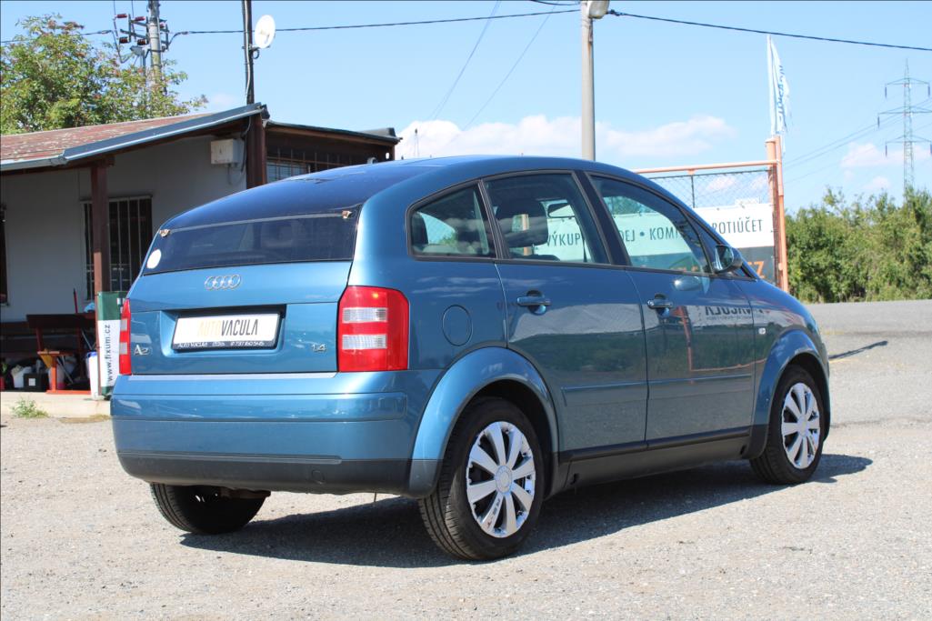 2000 – Audi A2 – 1,4 i  SERVISKA, KLIMA