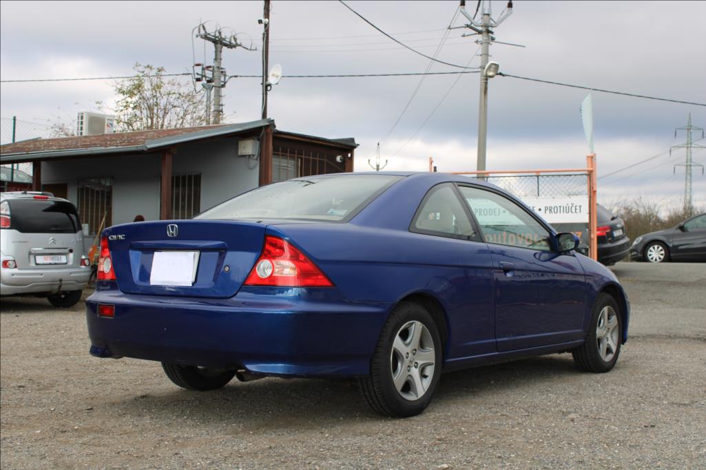 2004 – Honda Civic – 1,7 VTEC  AUTOMAT, BEZ KOROZE