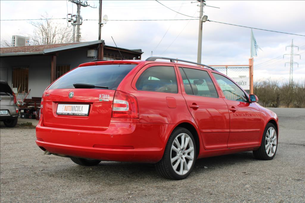 2007 – Škoda Octavia – 2,0 TDi  RS, STK 10/2027