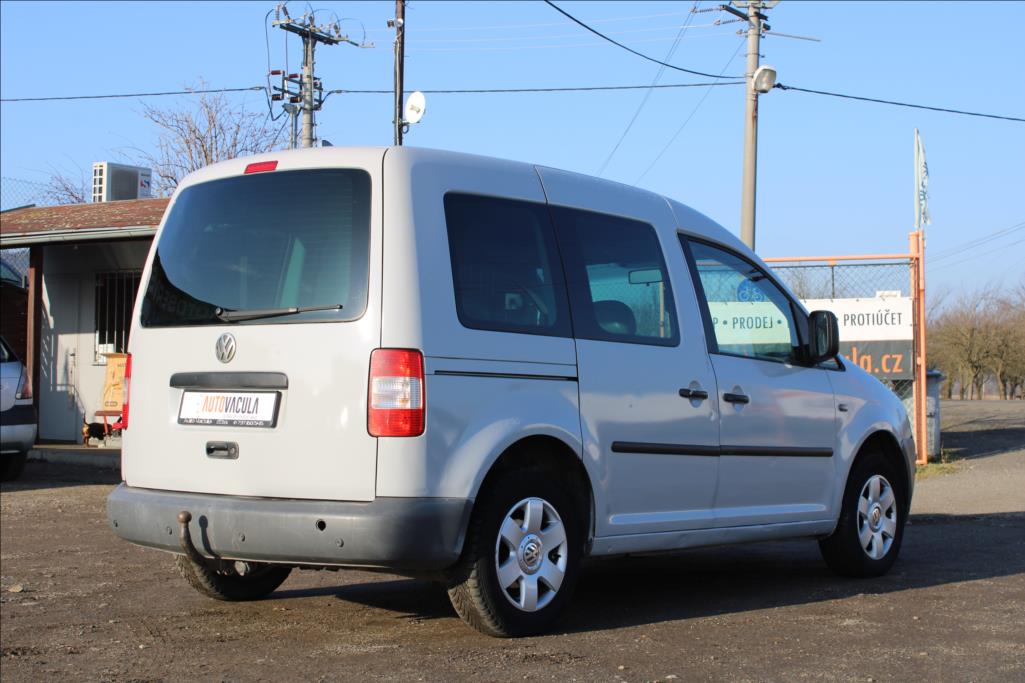 2004 – Volkswagen Caddy – 2,0 SDi  STK 12/2027,