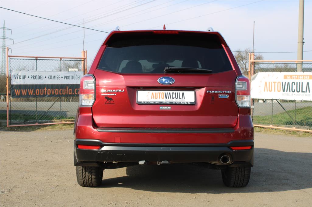 2016 – Subaru Forester – 2,0 D-S CVT  SPORT,AUTOMAT