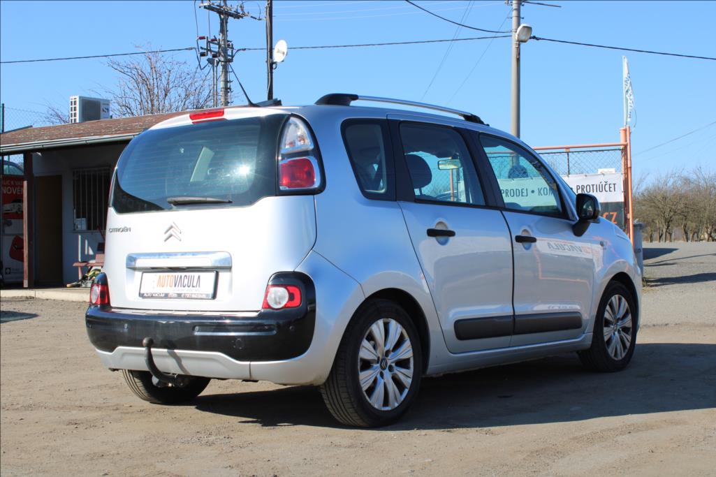 2009 – Citroën C3 Picasso – 1,6 HDi  KLIMA, TAŽNÉ