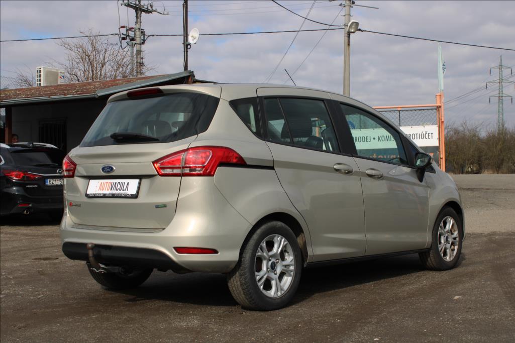 2015 – Ford B-MAX – 1,0 EcoBoost  SERVISKA, KLIMA