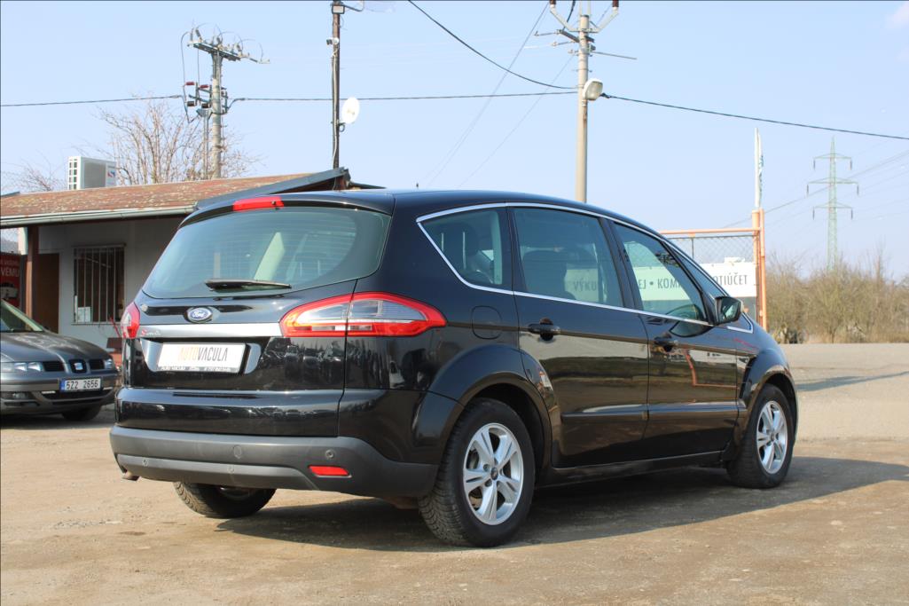 2012 – Ford S-MAX – 2,0 TDCi  SERVISKA, AUTOMAT