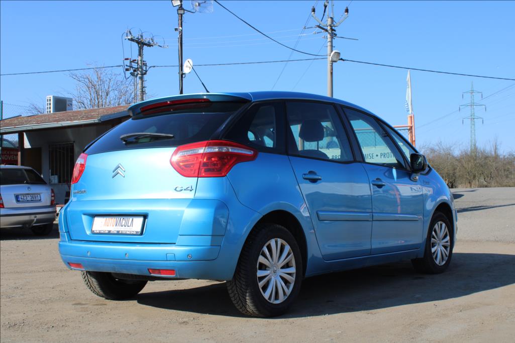 2009 – Citroën C4 Picasso – 1,6 VVTi  STK 2/2028,DIG.KLIMA