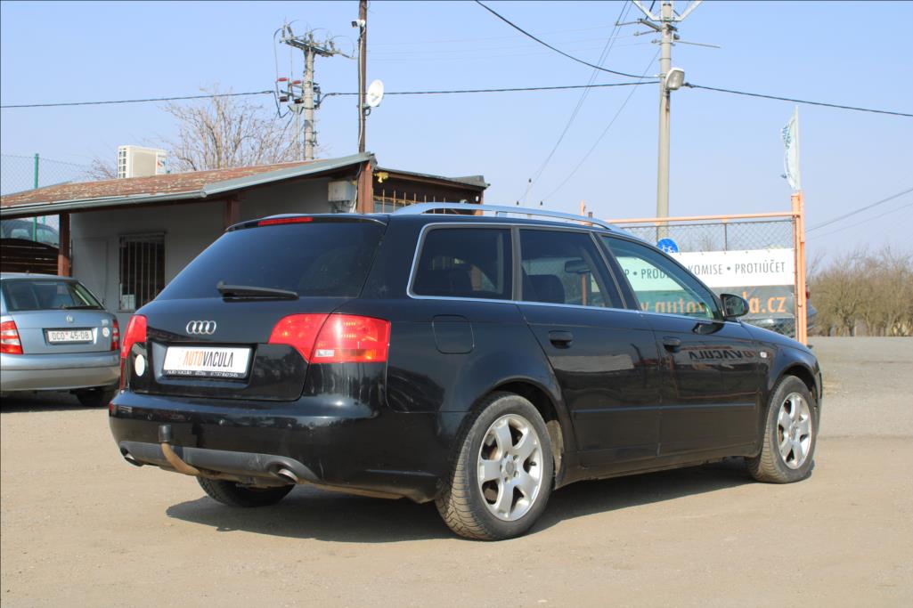 2006 – Audi A4 – 3,0 TDi  4×4,AUTOMAT,XENONY