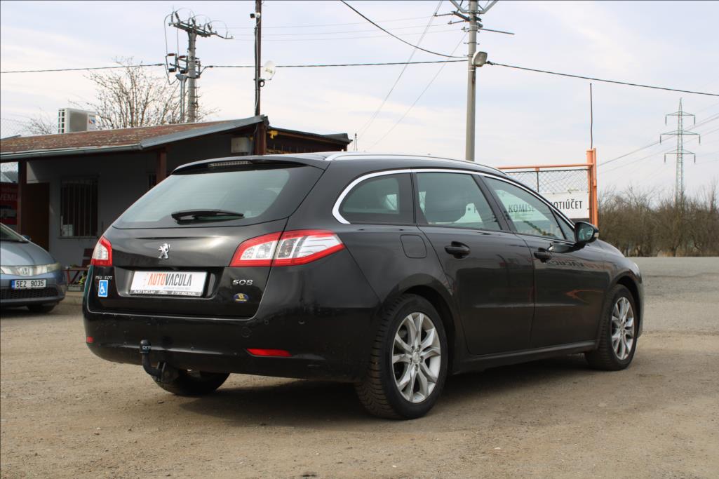 2015 – Peugeot 508 – 2,0 HDi  AUTOMAT,DIG.KLIMA,DPH