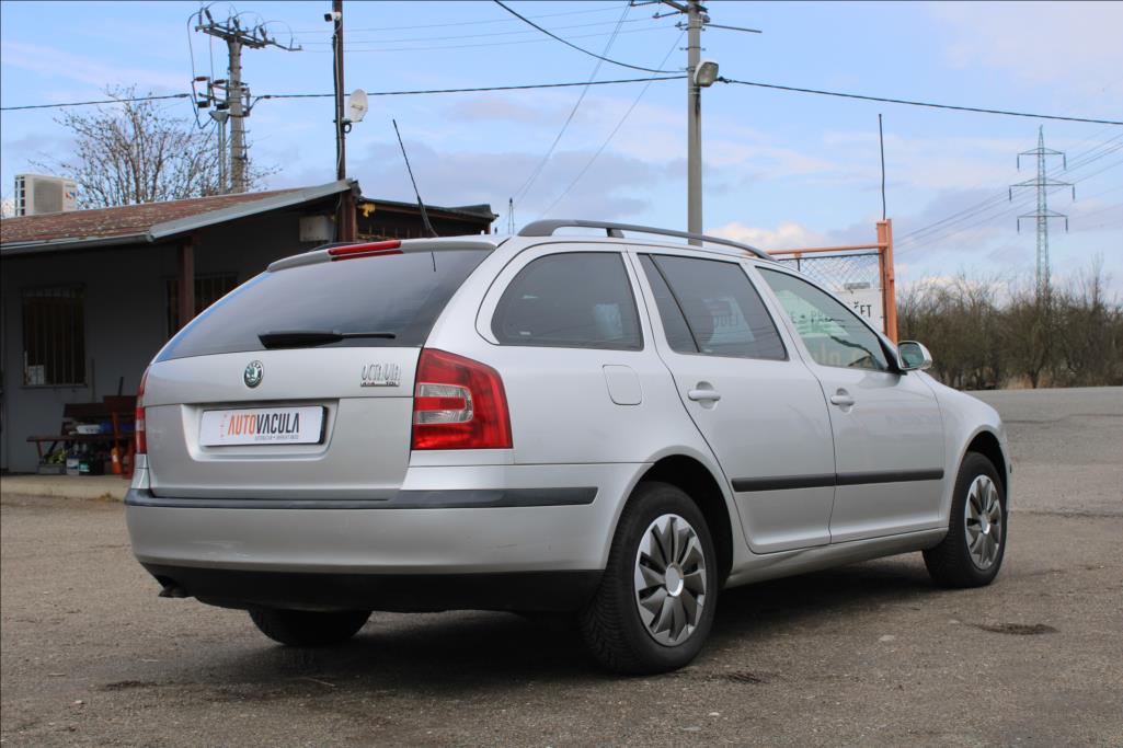 2006 – Škoda Octavia – 1,9 TDi  4 x 4, DIG. KLIMA