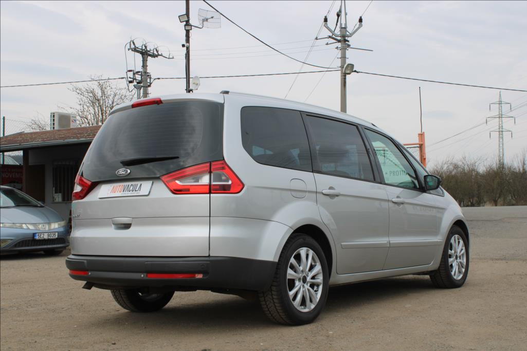 2010 – Ford Galaxy – 2,0 TDCi  AUTOMAT, 7 – MÍST