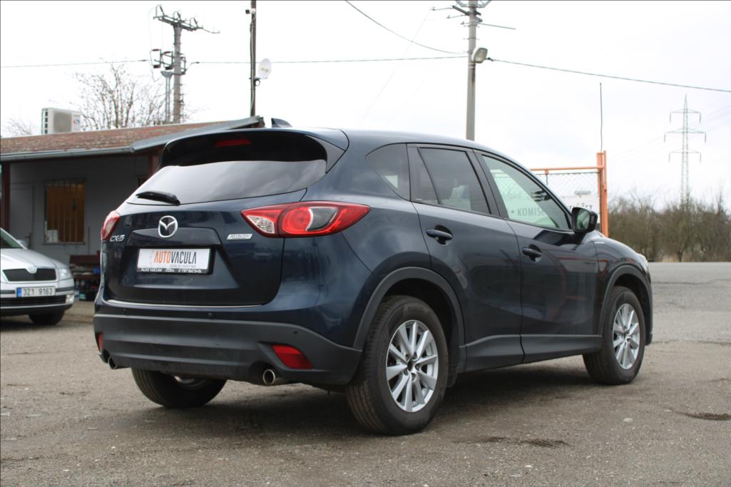 2014 – Mazda CX-5 – 2,2 D Skyactiv  NAVI,XENONY,ČR