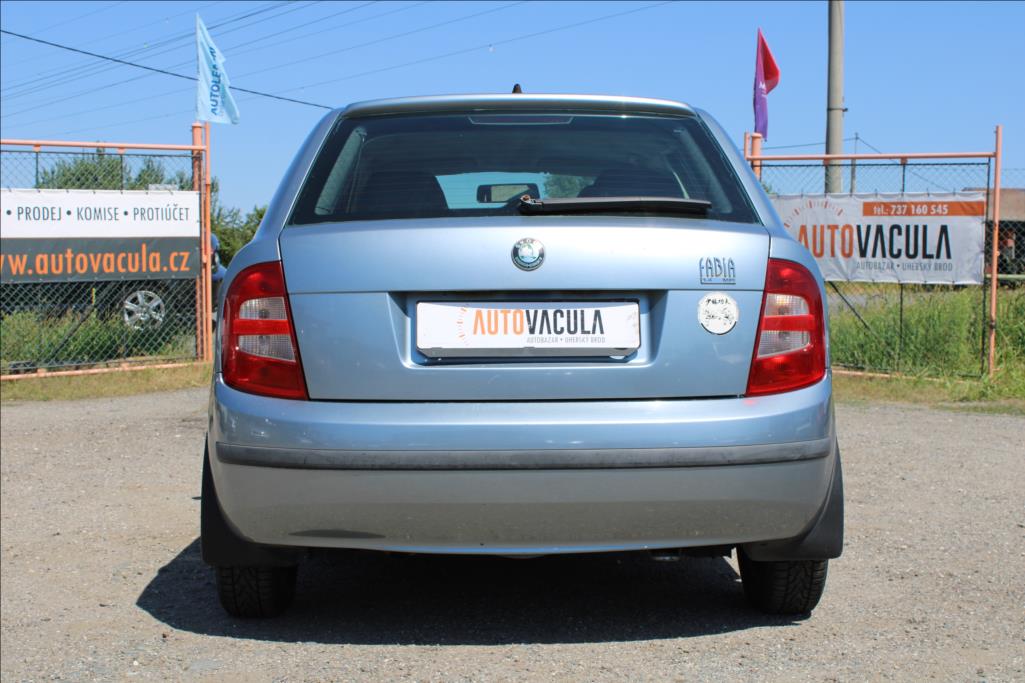 2001 – Škoda Fabia – 1,4 i  STK 10/2027