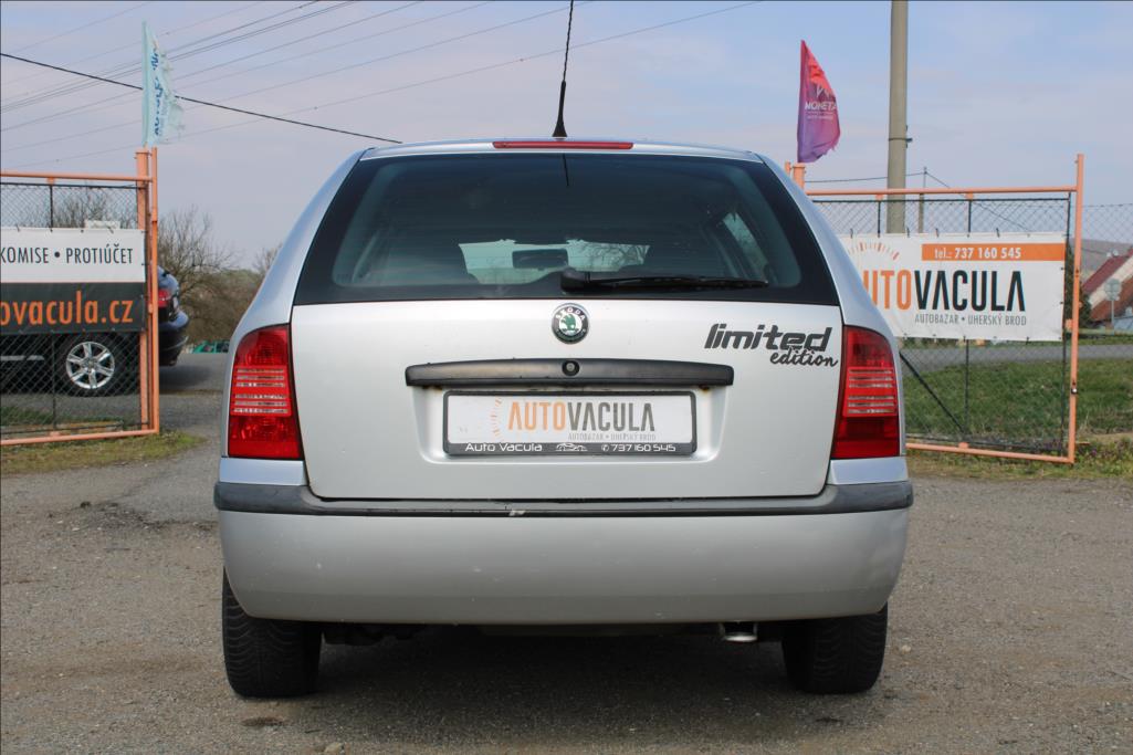 2001 – Škoda Octavia – 1,6 i  STK 8/2026