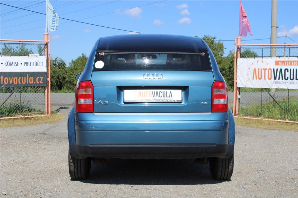 2000 – Audi A2 – 1,4 i  SERVISKA, KLIMA