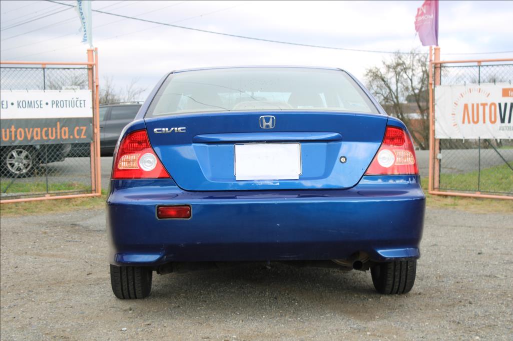 2004 – Honda Civic – 1,7 VTEC  AUTOMAT, BEZ KOROZE