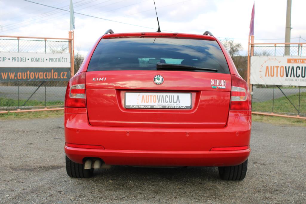 2007 – Škoda Octavia – 2,0 TDi  RS, STK 10/2027