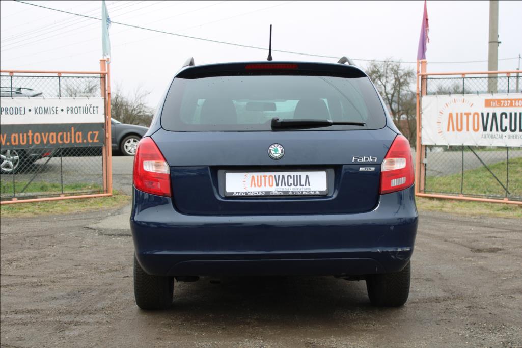 2012 – Škoda Fabia – 1,6 TDi  KLIMA, STK 11/2026