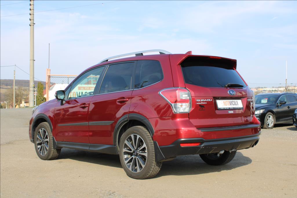 2016 – Subaru Forester – 2,0 D-S CVT  SPORT,AUTOMAT