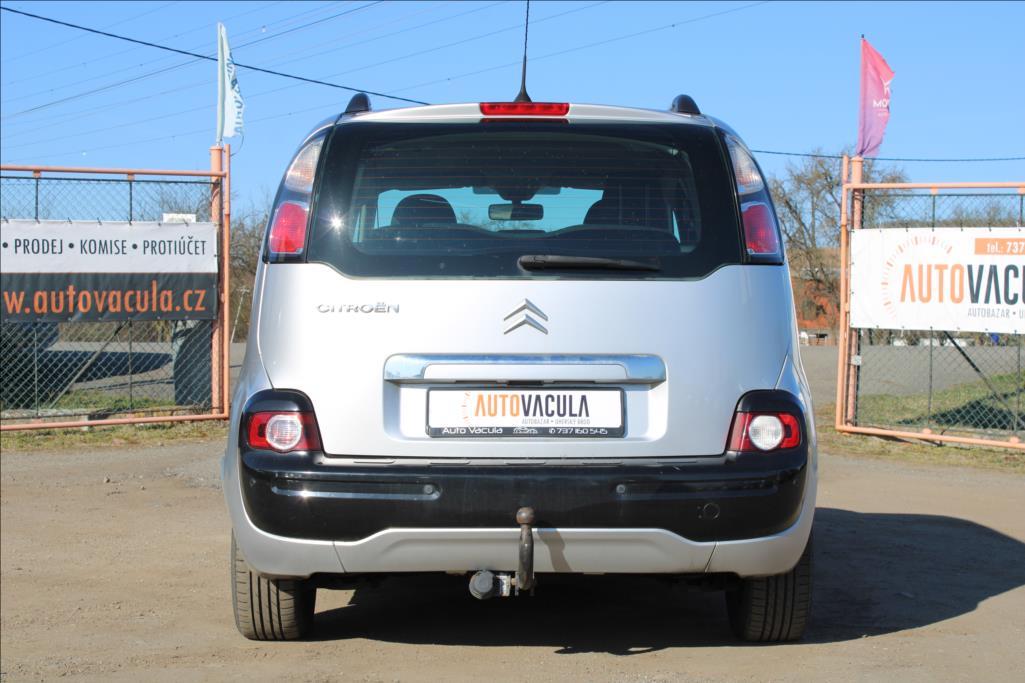 2009 – Citroën C3 Picasso – 1,6 HDi  KLIMA, TAŽNÉ